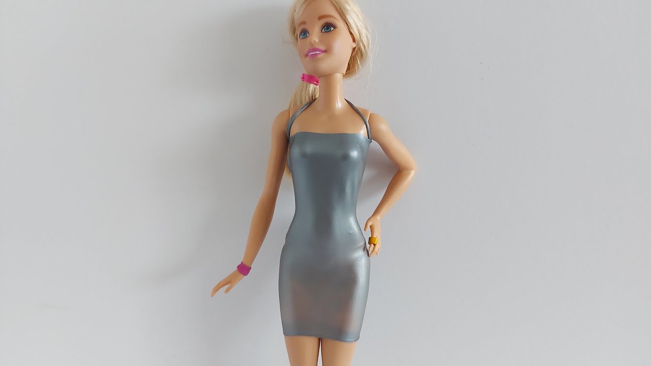 DIY para barbie - YouTube