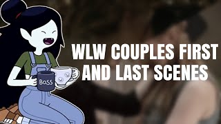 WLW Couples First and Last Scene