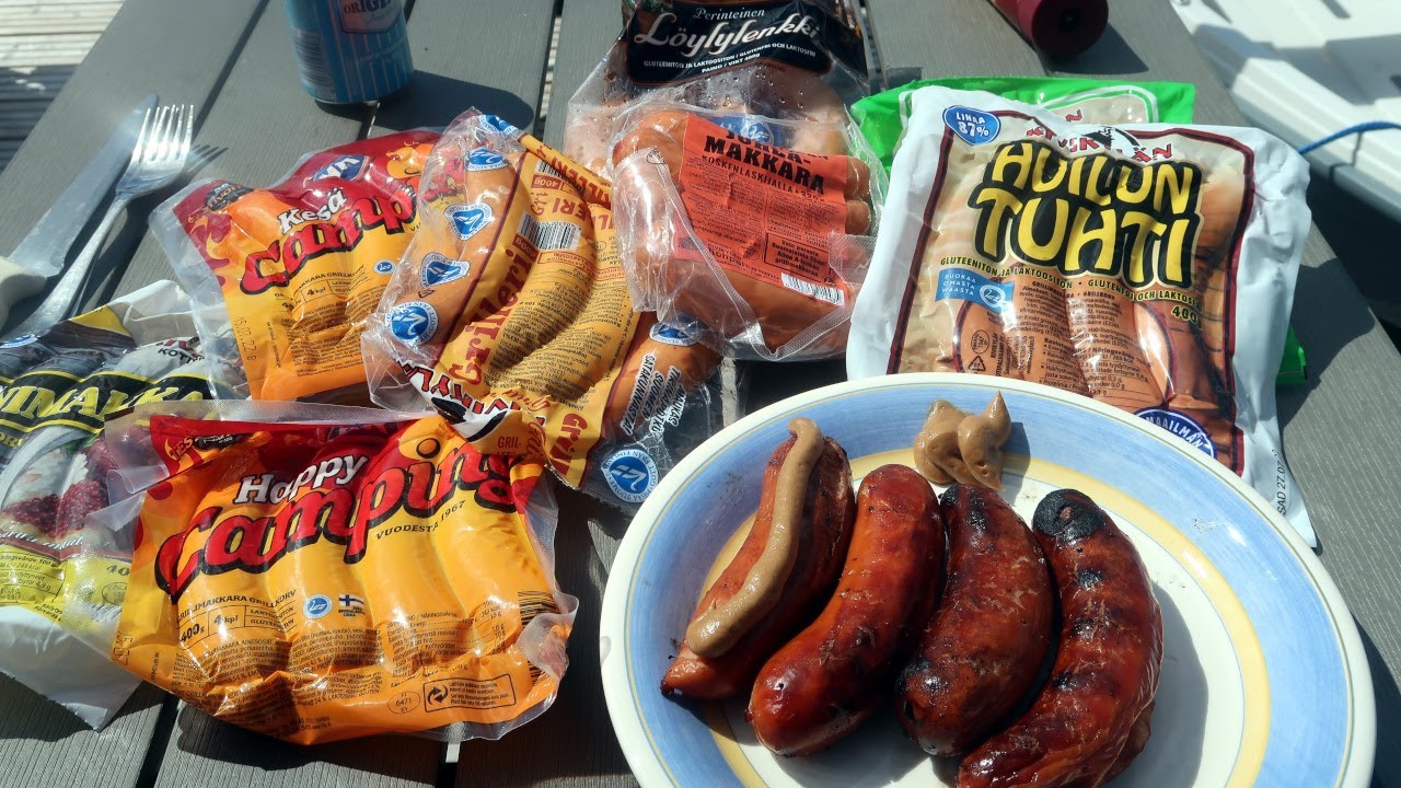 Finnish Sausages Makkarat YouTube