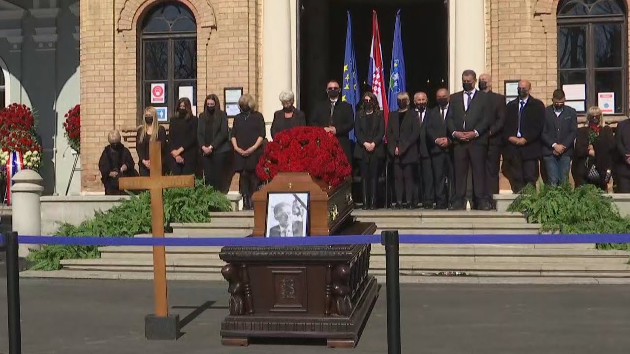 Posljednji ispraćaj Milana Bandića