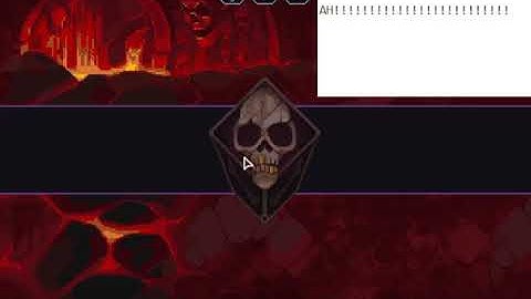 The Slice & Dice 5 brambles vs The Hand mode... in Unfair (extra spooky)