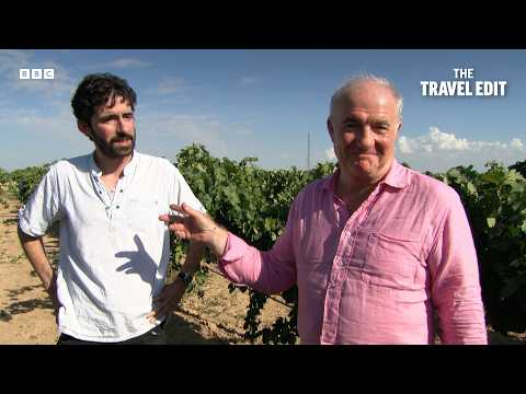 Rick Stein’s Journey Through La Mancha Vineyard In Spain | The Travel Edit