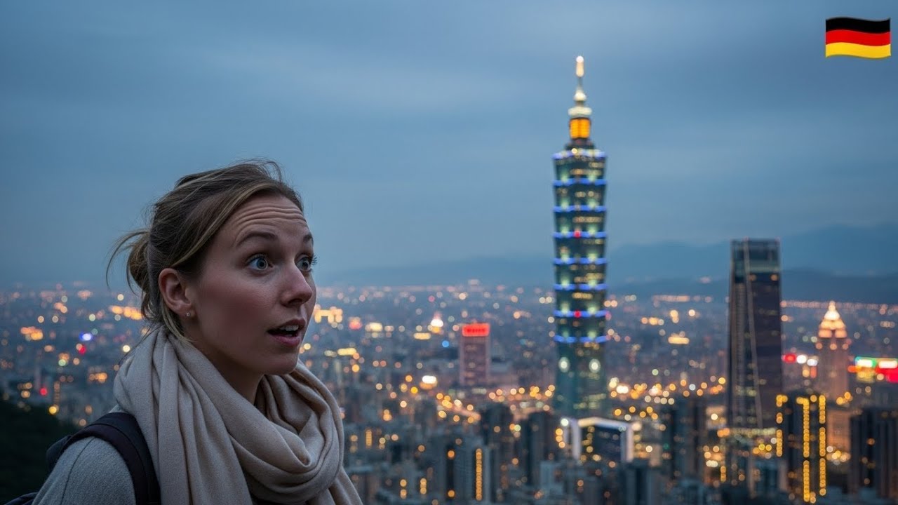 „Ist das wirklich Realität?“ 🤔 Ein 8K-Video über Deutschland rettet eine erschöpfte New Yorkerin 💥