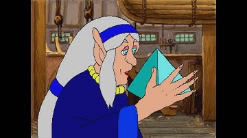 All Zelda: The Wand of Gamelon Cutscenes Reversed