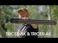 TRICER-HK Tripod + AK Head Kit Overview |  Ultimate Ultralight Shooting Tripod Kit