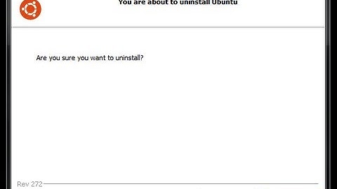 Remove WUBI - Tutorial