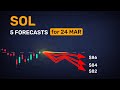 Forecasts suggest this potential return for $1k in SOL by March 24