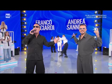 Andrea Sannino and Franco Ricciardi sign the new theme song for Domenica In - Domenica In 09/27/2026