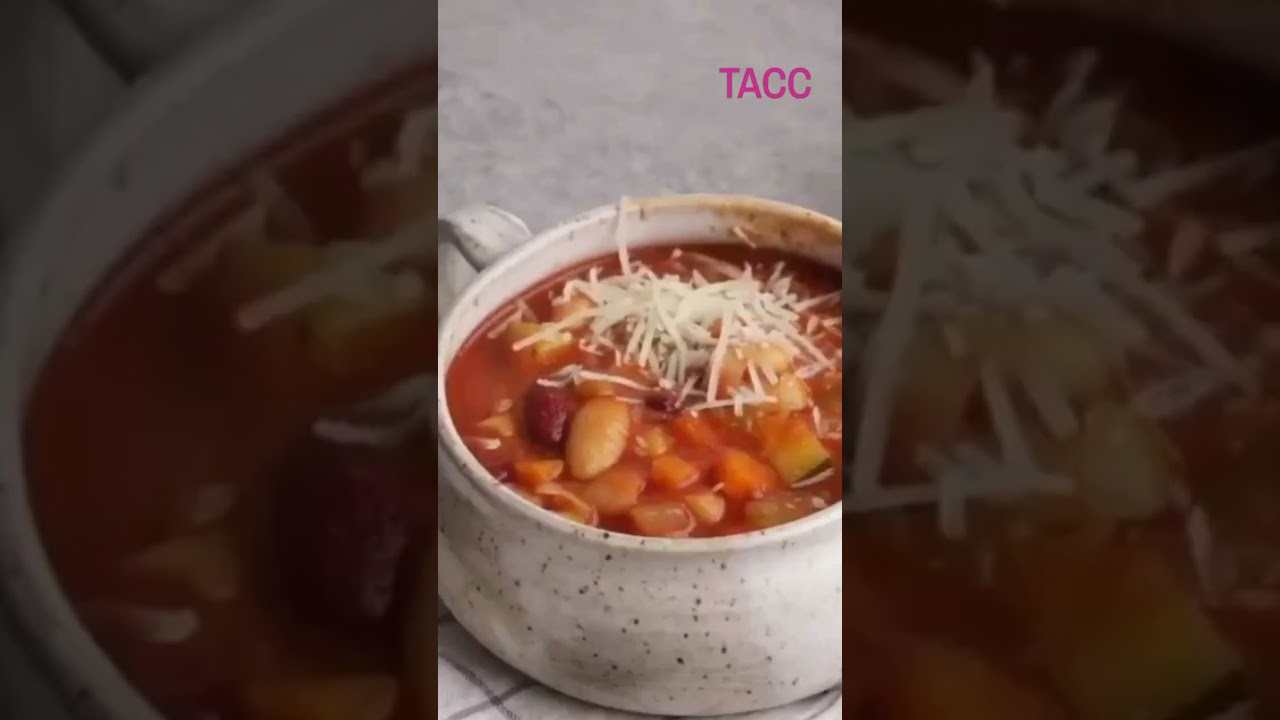 😍 Quick & Delicious High-Protein Soup Recipe 🍲💪