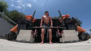 ERIC KIM SETS NEW 2,692-POUND GOD LIFT RECORD