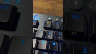 The Only Problem With The Logitech G915 Tkl  Keyboard  shorts