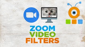 How to Apply a Video Filters for Zoom