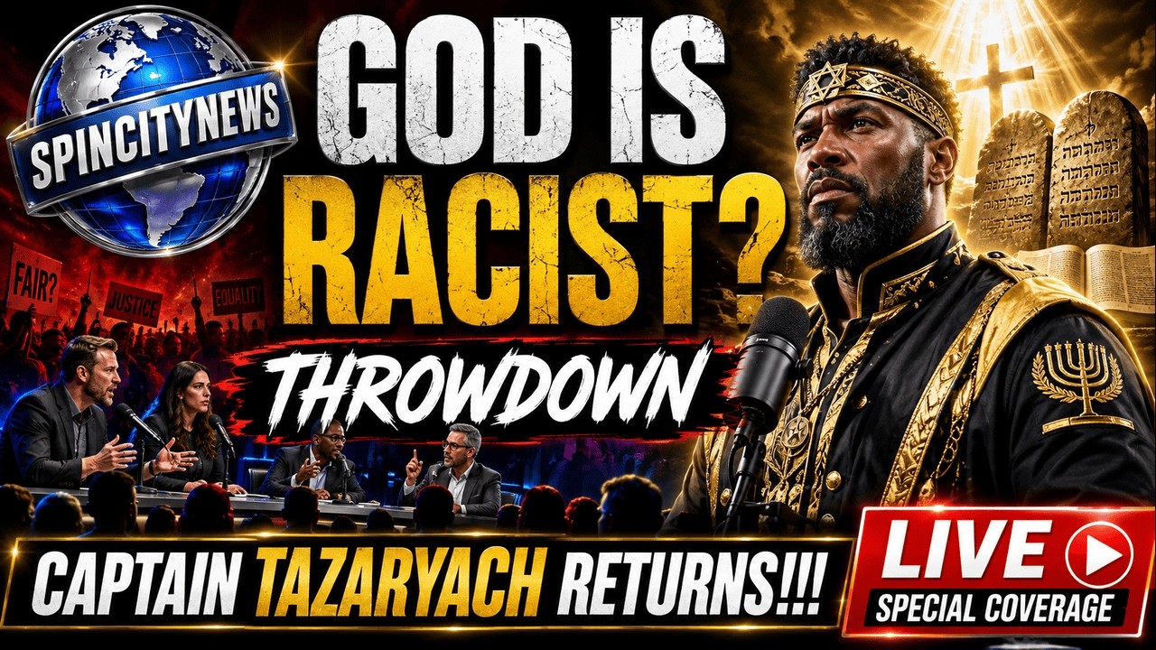 Vertical God Is Racist | Throwdown Captain Tazaryach Returns!!! 📱
