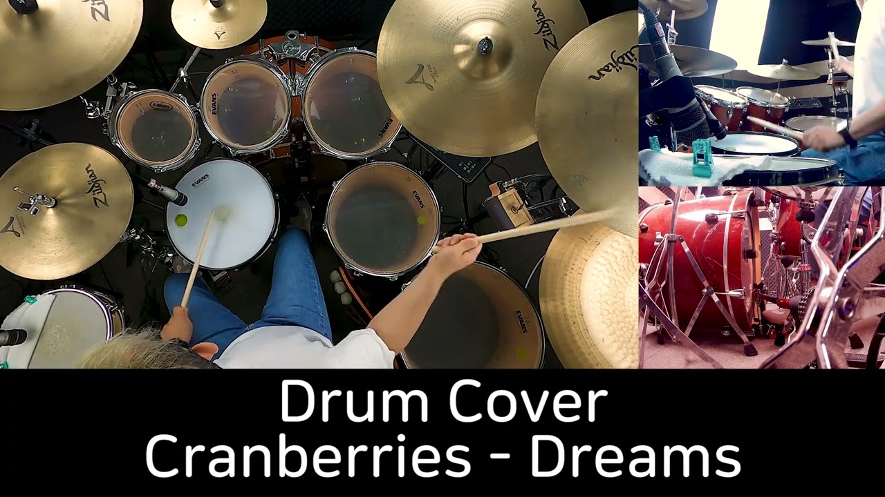 Cranberries Dreams Drum Cover by 유한선[DCF] YouTube