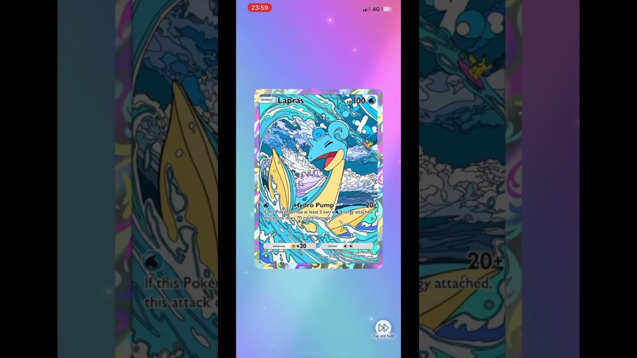 POKÉMON TCG POCKET PULLING A GOLD CROWN PIKACHU