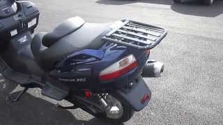 2005 SUZUKI BERGMAN 650 SCOOTER FOR SALE