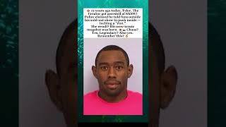 12 Years Ago Tyler, The Creator's Iconic SXSW Arrest #tylerthecreator #sxsw #arrest