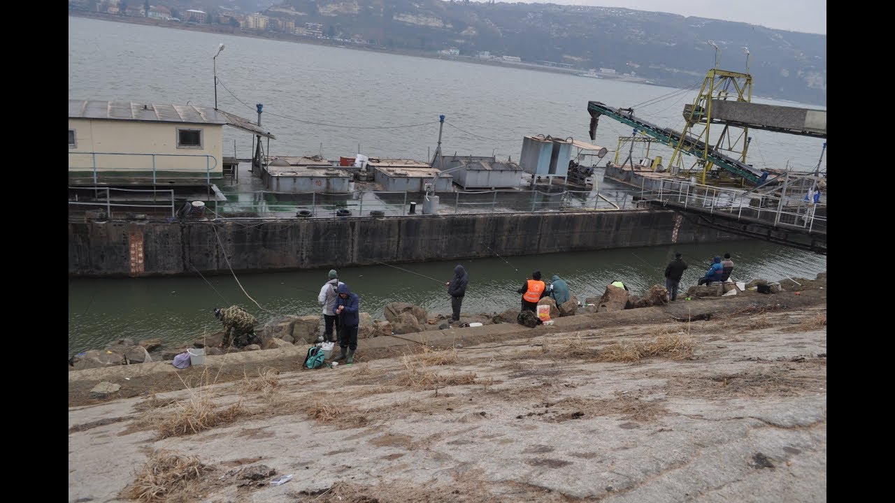 La pescuit, Dunare, Turnu Magurele, foarte frig