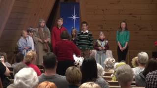 2016 Children's Christmas Program - Lovely Lane United Methodist Church