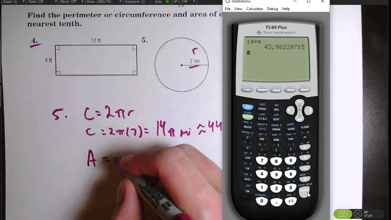 1.6 geometry homework answers