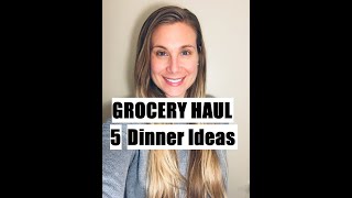 Family Meals | Dinner Ideas | GROCERY HAUL | Registered Dietitian (RD) / Nutrition Expert
