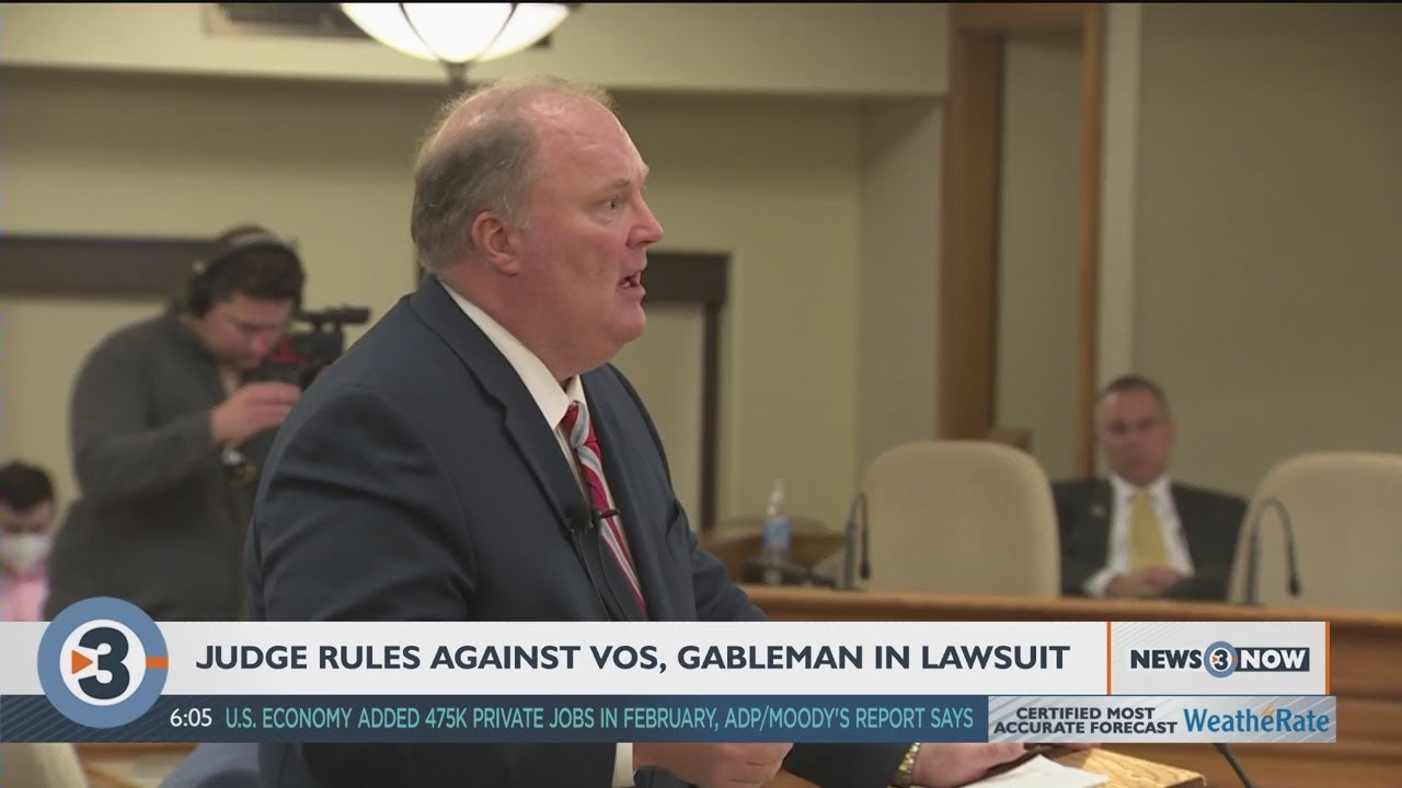 Judge rules against Vos, Gableman in open records lawsuit