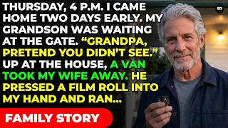 I Came Home 2 Days Early — My Grandson Met Me At The Gate: “Grandpa, Pretend You Didn’t See.”