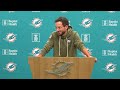 Coach Mike McDaniel meets with the media | Miami Dolphins