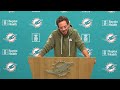Coach Mike McDaniel meets with the media | Miami Dolphins