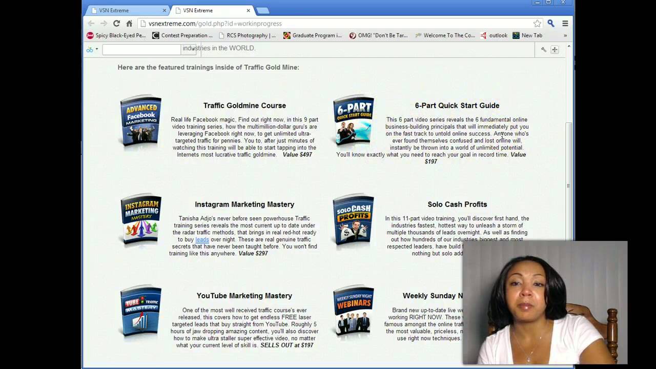 VSN Extreme Traffic Gold Mine | $50 Product