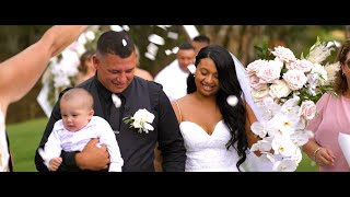 Mercure Kooindah Waters Wedding Christopher Marissa 4K