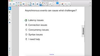 CS Praxis Python Event Q79