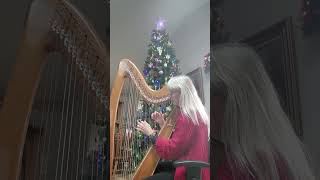 Miracle Hymn on harp by Catherine Grzyb 2022