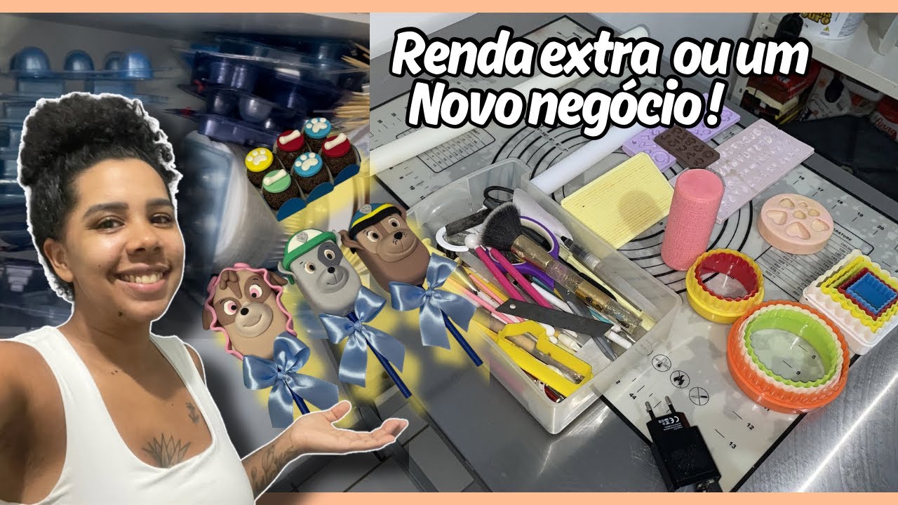 TUDO QUE VOCÊ PRECISA PARA COMEÇAR A TRABALHAR COM DOCES PERSONALIZADOS *HOJE*! 2026 RENDA EXTRA