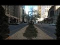 NYC during COVID: Park Ave. on a sunny Saturday afternoon, 3D VR180