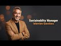 Ace Your Sustainability Manager Interview | 5 Questions &amp; Proven Answers