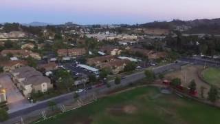 Phantom 3 Dusk flying and first time off Beginner Mode