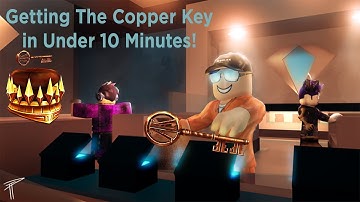 FASTEST WAY TO GET THE COPPER KEY! - Ready Player One Roblox Event