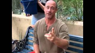 Chris Meloni and Mariska Hargitay ALS Ice Bucket Challenge