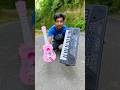 suto guitar vs electronic piano Unboxing🎸🔥