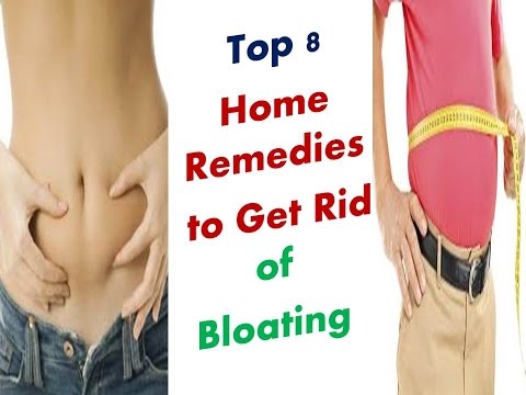 How to Get Rid of Bloating- Home Remedies for bloating - YouTube