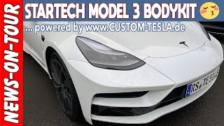 Startech ️ Tesla Model 3 Bodykit (Brabus) | High-End-Veredelung by CUSTOM TESLA