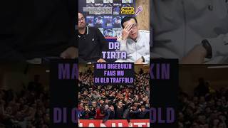 Cerita dr Tirta mau digebukin fans MU #football #manchesterunited #liverpool #podcast #drtirta