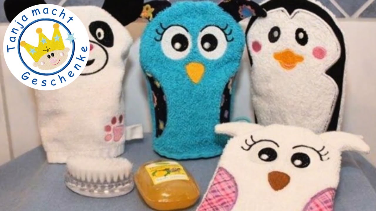 ITH Waschlappen Tutorial | Tanja-macht-Geschenke 