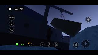 Evade Roblox Military Incursion on IceBreaker