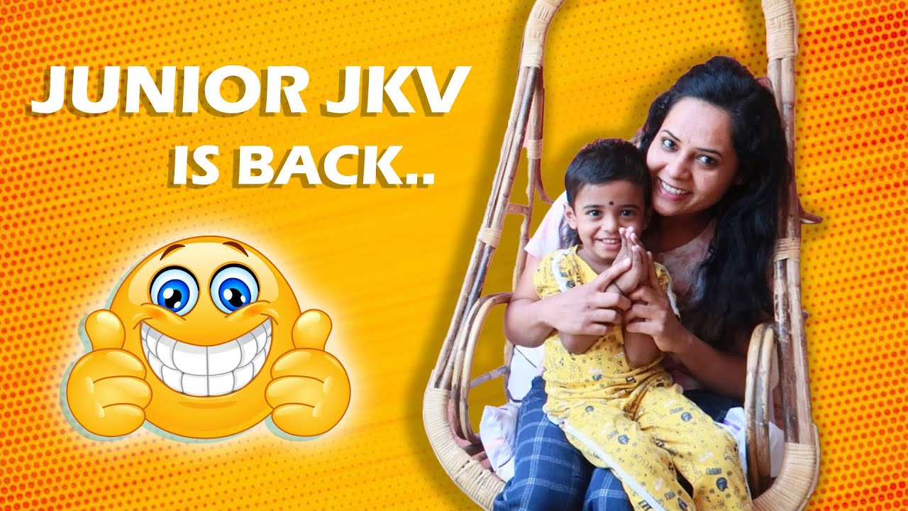 JUNIOR JKV आला पुण्यात राहायला😍Tanulya Is BACK | Marathi Vlogs