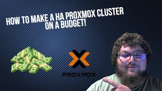Proxmox HA Cluster on a Budget: Ultimate Guide to Affordable High Availability!