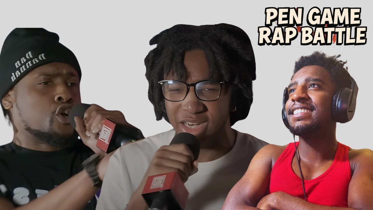 His Anime Powers Activated In A RAP BATTLE! | ANBU SENSEI vs DAN DANNAH Pen Game