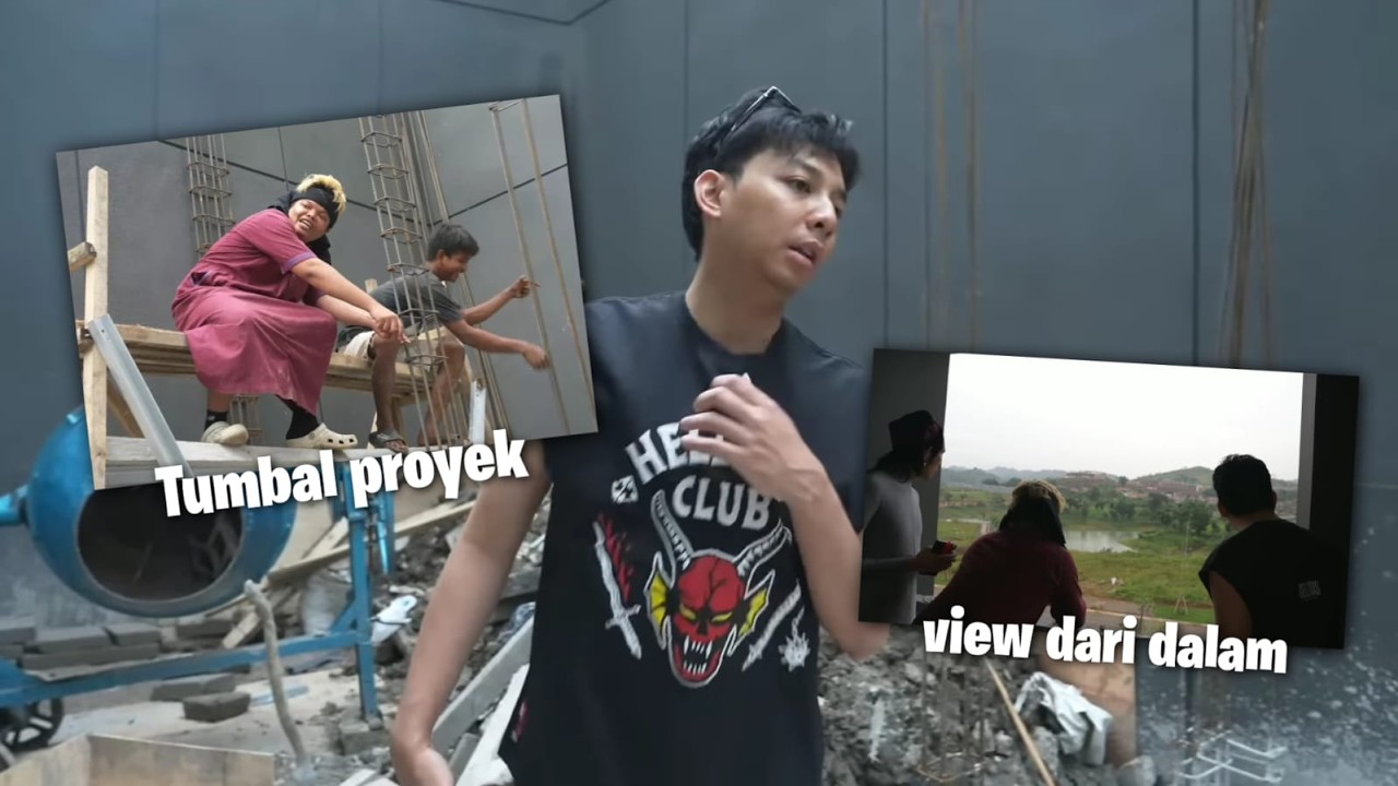 Jalan-Jalan dan Review Singkat Rumah Pribadi Bang Upi Yang Hampir Selesai - Luthfi Halimawan Clip