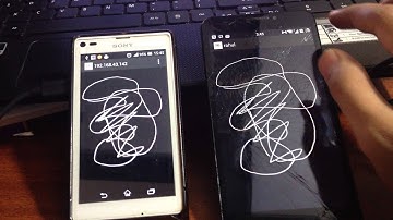 Android socket server